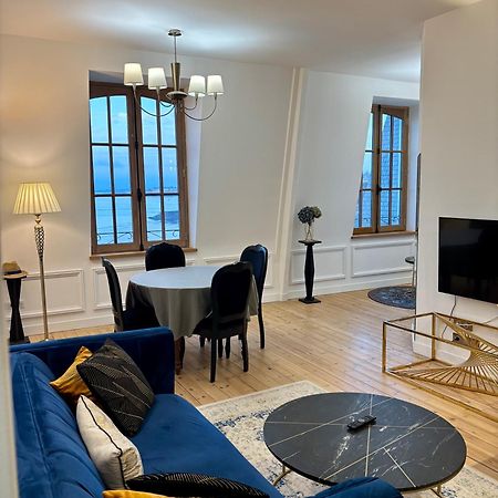 Le Royal XIX Dinard Vue Mer Luxe Экстерьер фото