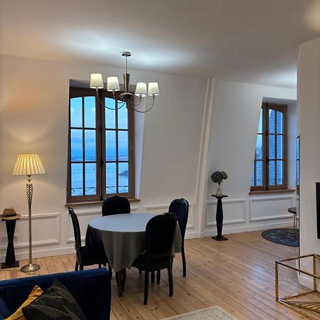 Le Royal XIX Dinard Vue Mer Luxe Экстерьер фото