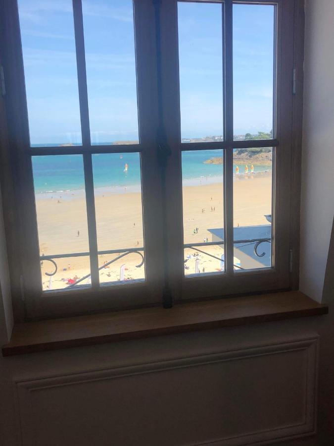 Le Royal XIX Dinard Vue Mer Luxe Экстерьер фото
