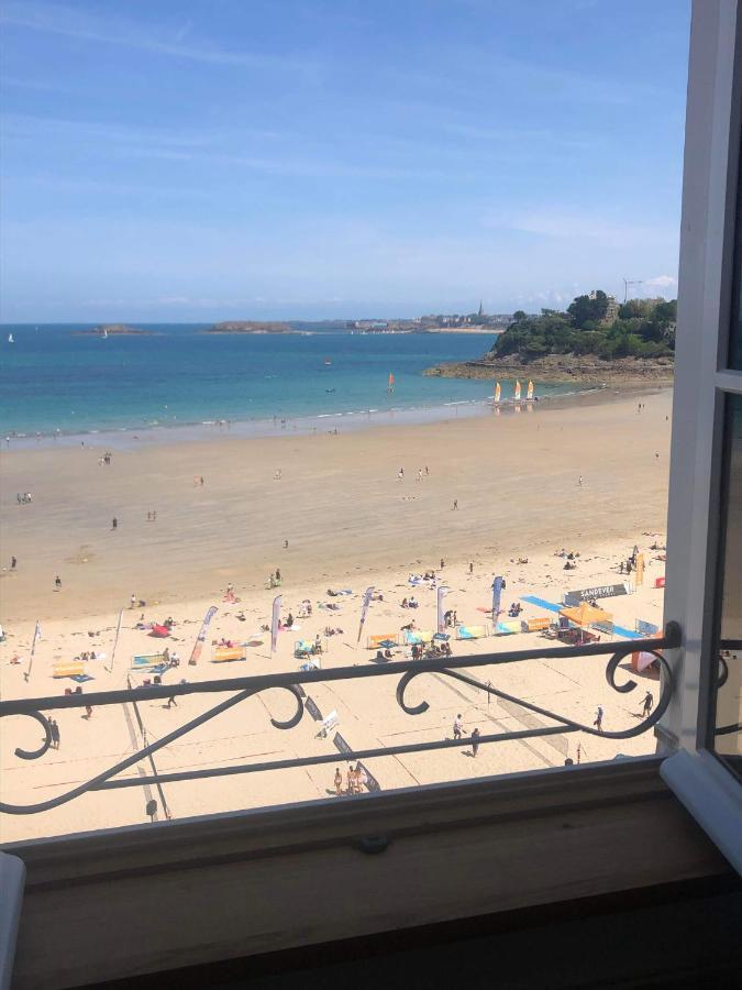 Le Royal XIX Dinard Vue Mer Luxe Экстерьер фото