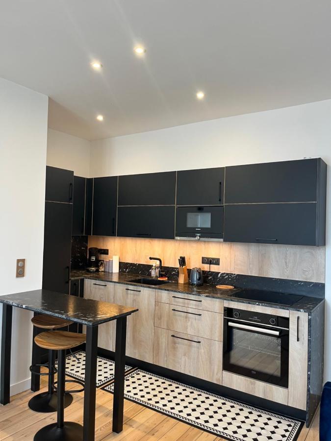 Le Royal XIX Dinard Vue Mer Luxe Экстерьер фото