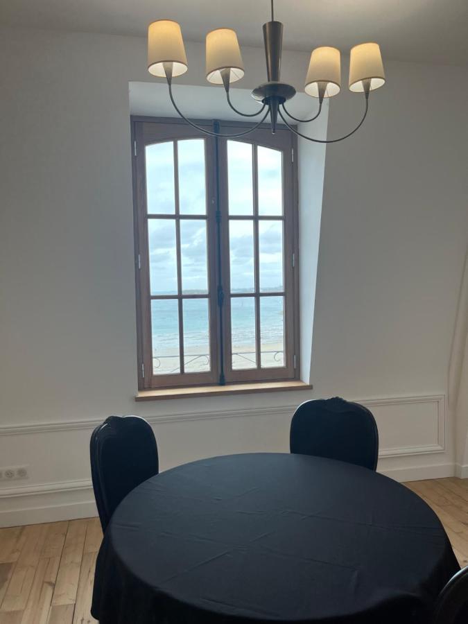 Le Royal XIX Dinard Vue Mer Luxe Экстерьер фото