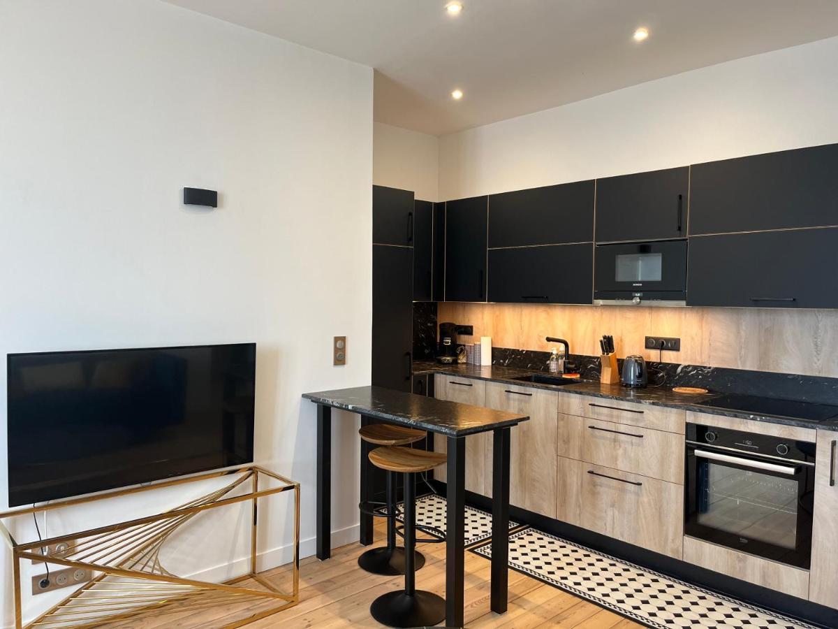 Le Royal XIX Dinard Vue Mer Luxe Экстерьер фото