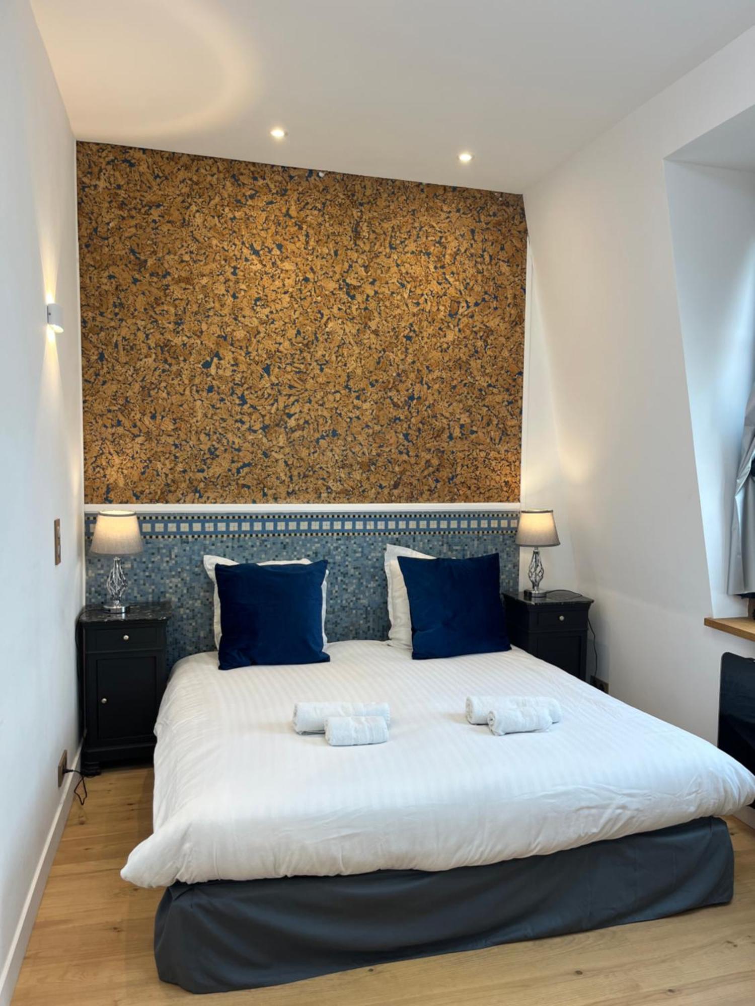 Le Royal XIX Dinard Vue Mer Luxe Экстерьер фото