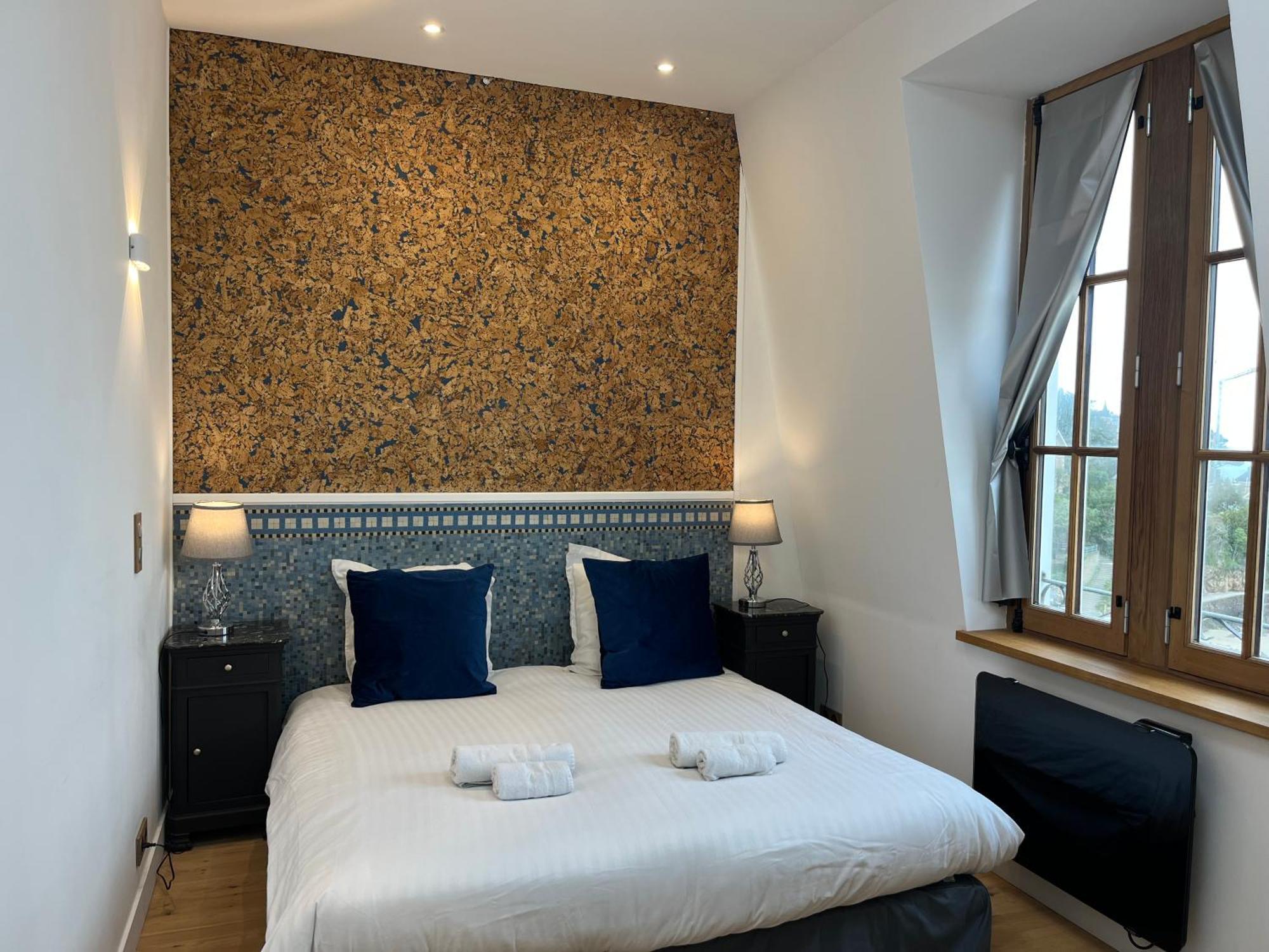 Le Royal XIX Dinard Vue Mer Luxe Экстерьер фото