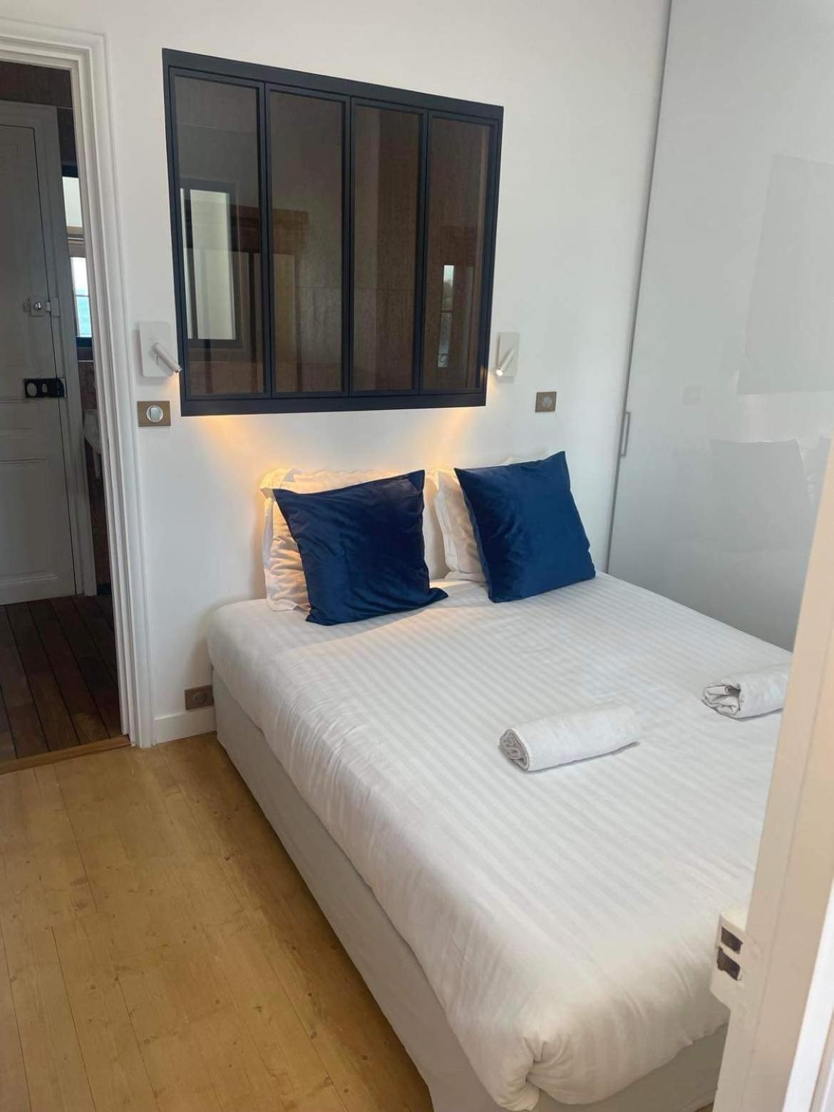 Le Royal XIX Dinard Vue Mer Luxe Экстерьер фото