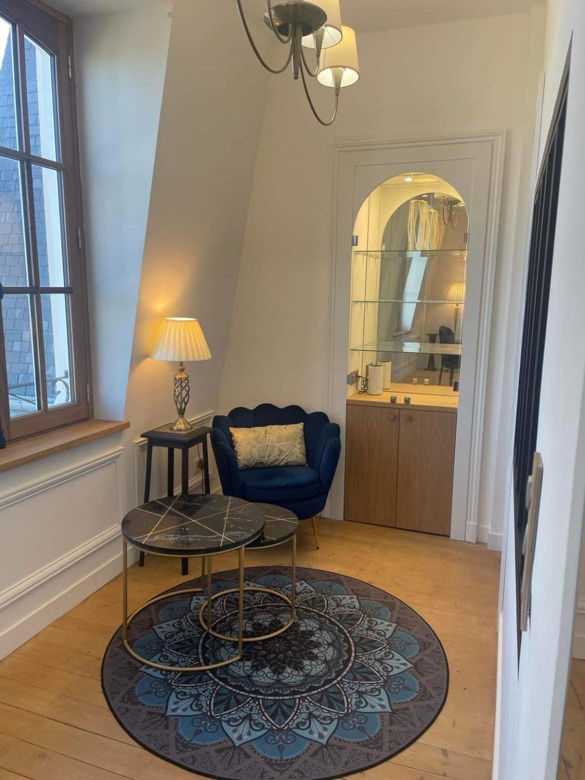 Le Royal XIX Dinard Vue Mer Luxe Экстерьер фото