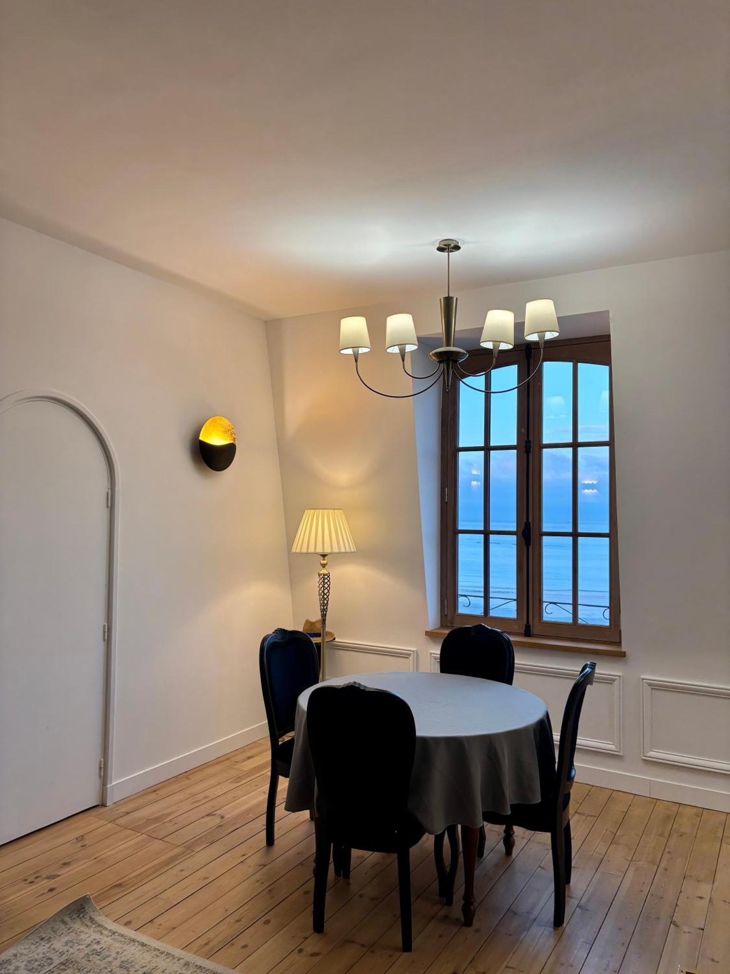 Le Royal XIX Dinard Vue Mer Luxe Экстерьер фото