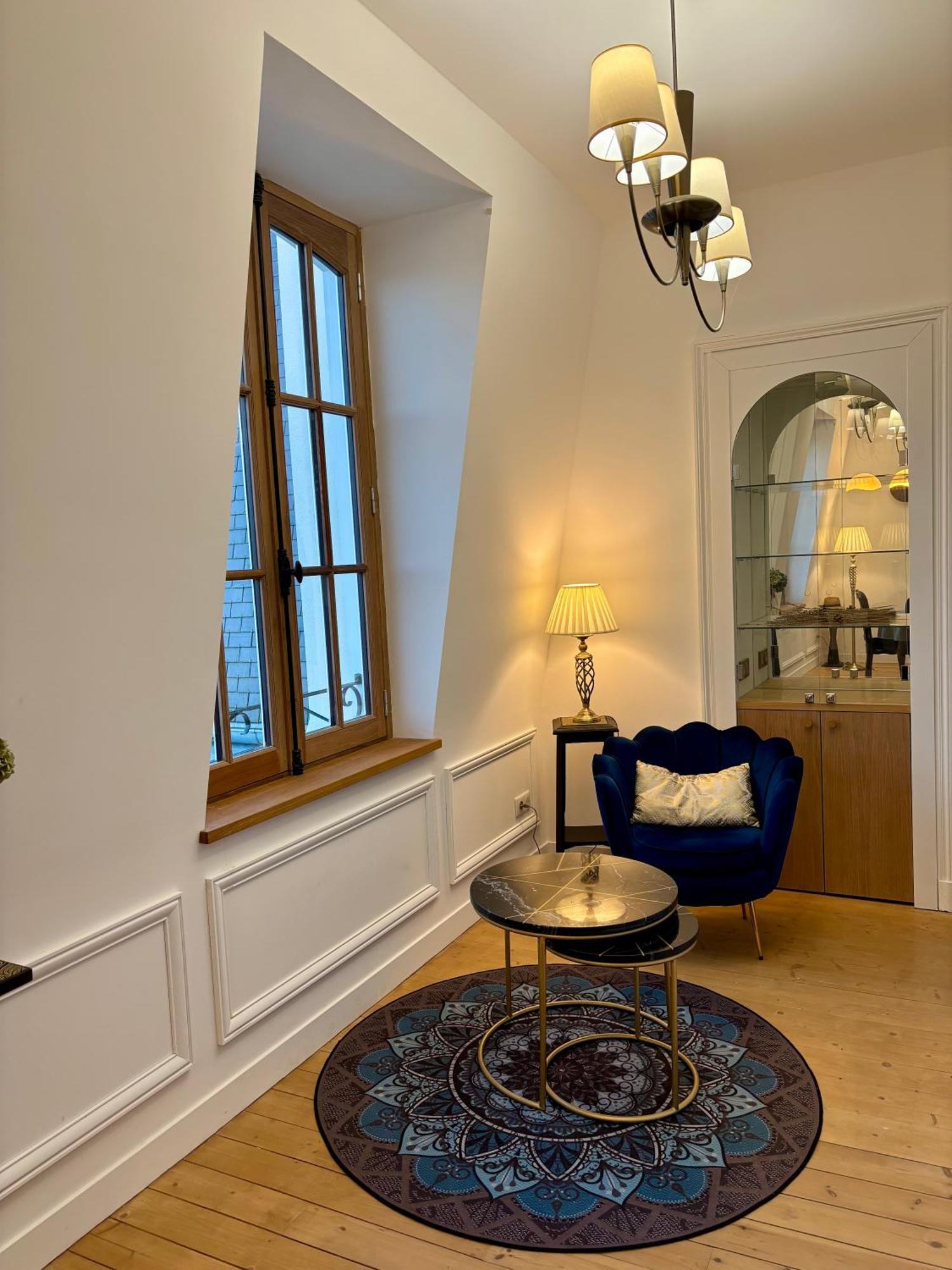 Le Royal XIX Dinard Vue Mer Luxe Экстерьер фото