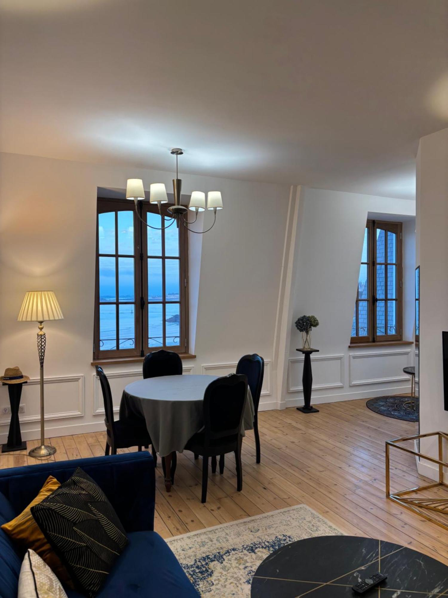 Le Royal XIX Dinard Vue Mer Luxe Экстерьер фото